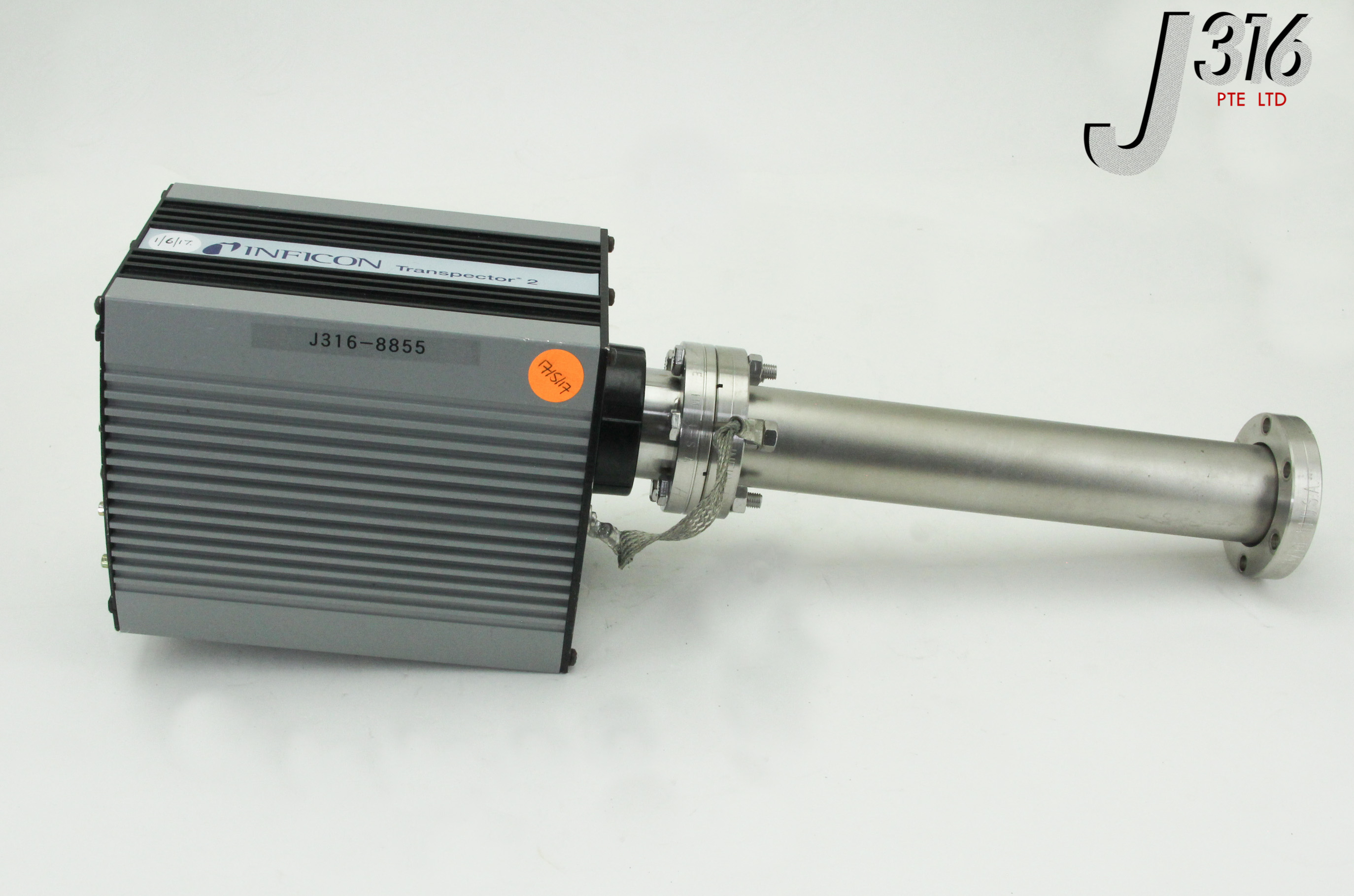 8855 INFICON TRANSPECTOR 2 RESIDUAL GAS ANALYZER TSPTT100 | eBay